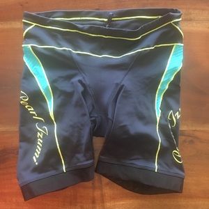 Pearl Izumi triathlon tights shorts